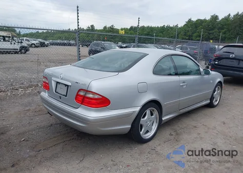 1999 Mercedes-Benz Clk 430 from USA, damaged, VIN WDBLJ70G8XF060517
